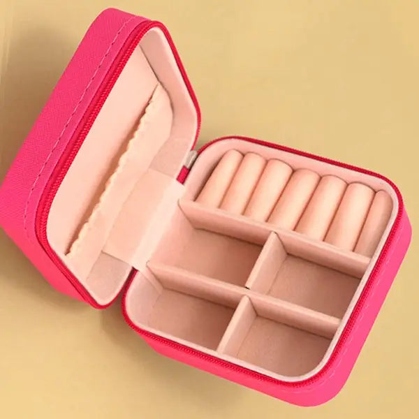 Jewelry Organizer Travel Box Case