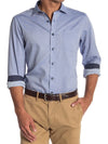 George Men's Button Up Dress Shirt