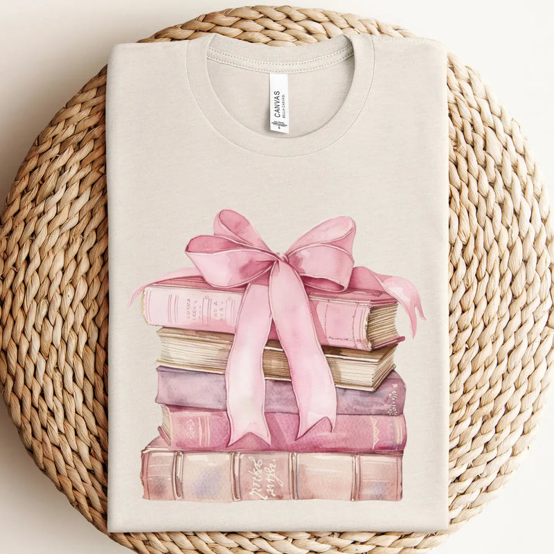 Coquette Vintage Books Graphic Tee