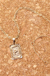 Initial Pendant Necklace