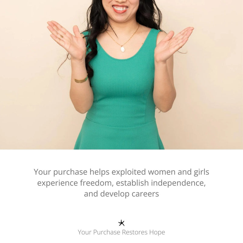 Heart of Freedom Earrings by Starfish Project