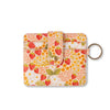 Strawberry Patch Card Wallet by Elyse Breanne Design