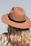Classic Wool Panama Hat in Black, Olive or Pecan