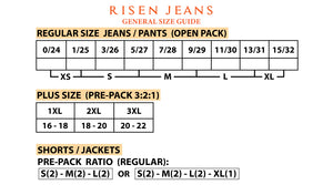 Rhonda Elastic Band High Rise Flare Front Patch Pocket Jean by Risen Jeans