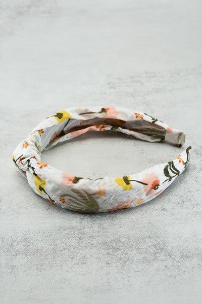 Vintage Style Knotted Headbands