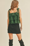 Darby Tiered Ruffle Layer Top