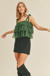 Darby Tiered Ruffle Layer Top