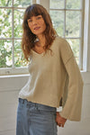 Bernadette Sweater by By Together in Sage