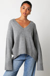 Chloe Bow Tie Closure Cable Knit Cardigan