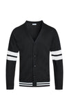 Noah Men's Knit Stripe Cardigan