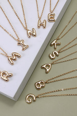 Circle Pendant Necklace in Gold or Silver