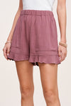 Madison Shorts With Pockets in Berry