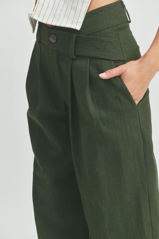 Marty Olive Pant