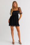 Lisa Little Black Dress by Le Lis