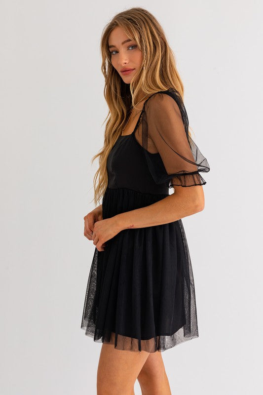 Lisa Little Black Dress by Le Lis