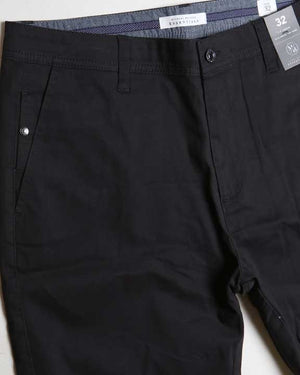 Slade Flat Front Men's Button Shorts