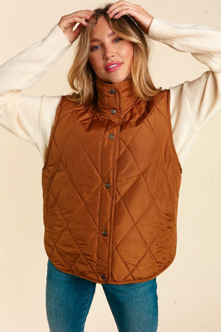 Amy Open Front Fall Color Cardigan