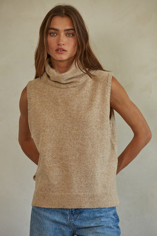 Betty Contoured Turtleneck in various colors