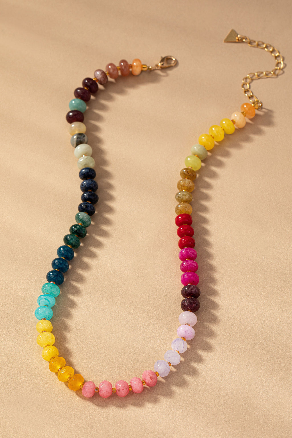 Natural Agate Beaded Necklaces