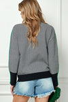 Melissa Mockneck Sweater in Green