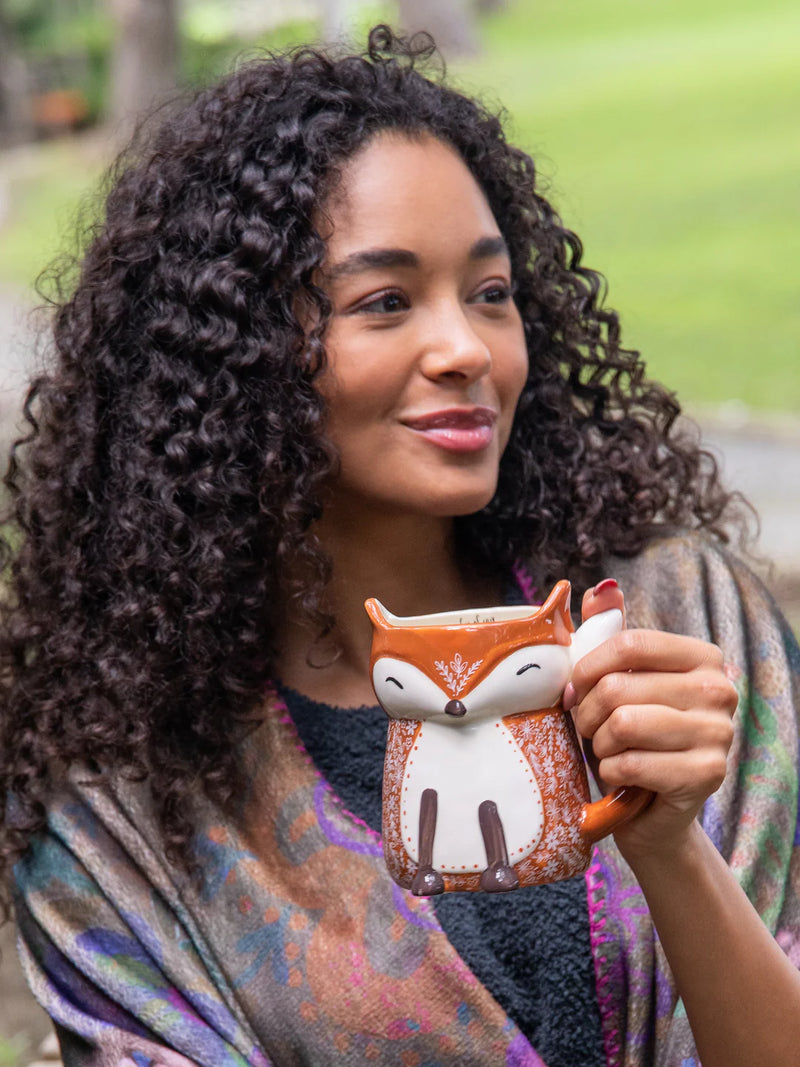 Fox Mug by Natural Life