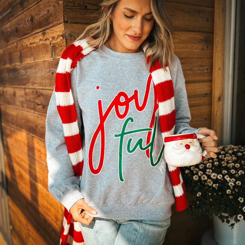 Joyful Christmas Sweatshirt