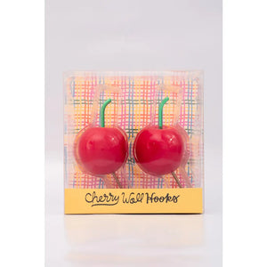 Cherry Wall Hooks by Ban-Do