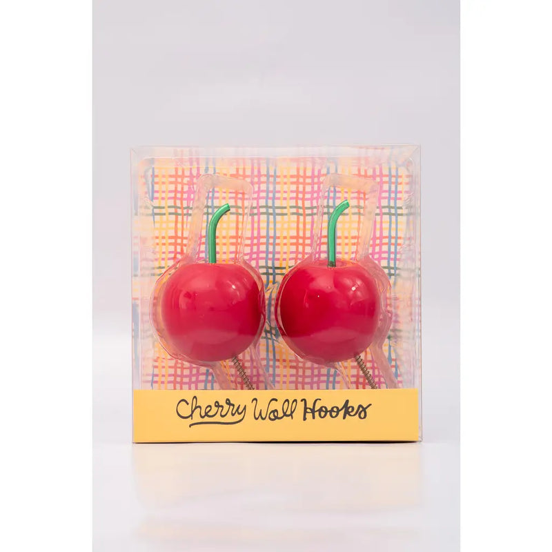 Cherry Wall Hooks by Ban-Do