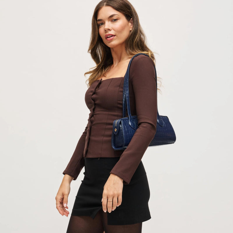 Nessa Shoulder Bag in Midnight by Urban Expressions