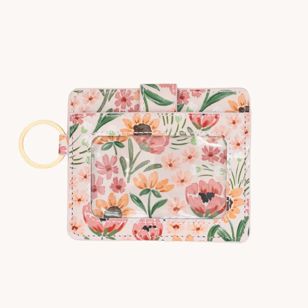 Sunny Poppies Wallet by Elyse Breanne