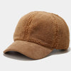 Lamb Wool Baseball Cap