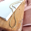 Luxe Gold Rope Chain 16"