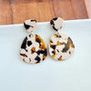 Penelope Caramel Latte Earrings