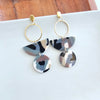 Wren Camo Earrings