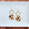 Rylee Caramel Latte Earrings