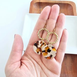 Rylee Caramel Latte Earrings