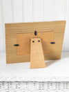 Olive Folk Flower Wooden Photo Frame by Natural Life