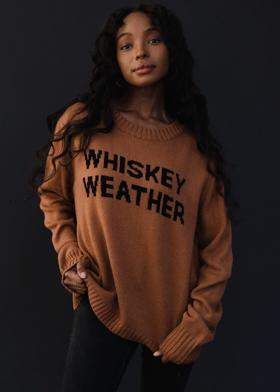 Whiskey Weather Knit Sweater