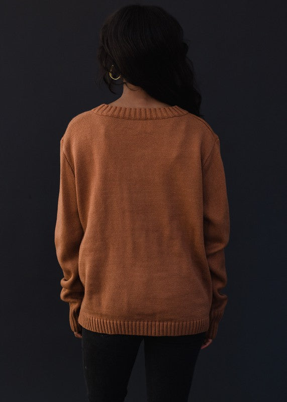 Whiskey Weather Knit Sweater