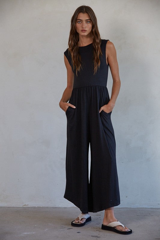By Together Taylor Jumpsuit in Black