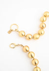 En Vogue Ball Necklace in Gold by Starfish Project