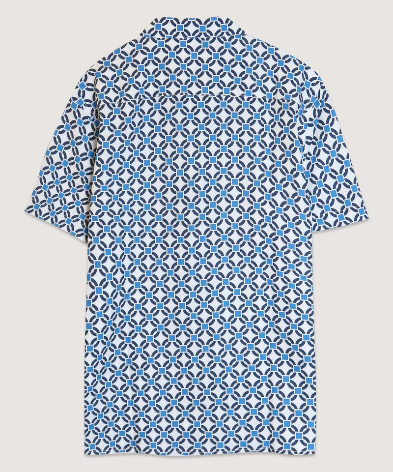 Rex Big Geo Stretch Camp Shirt