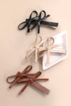 Bow Hair Pins in Multiple Colors