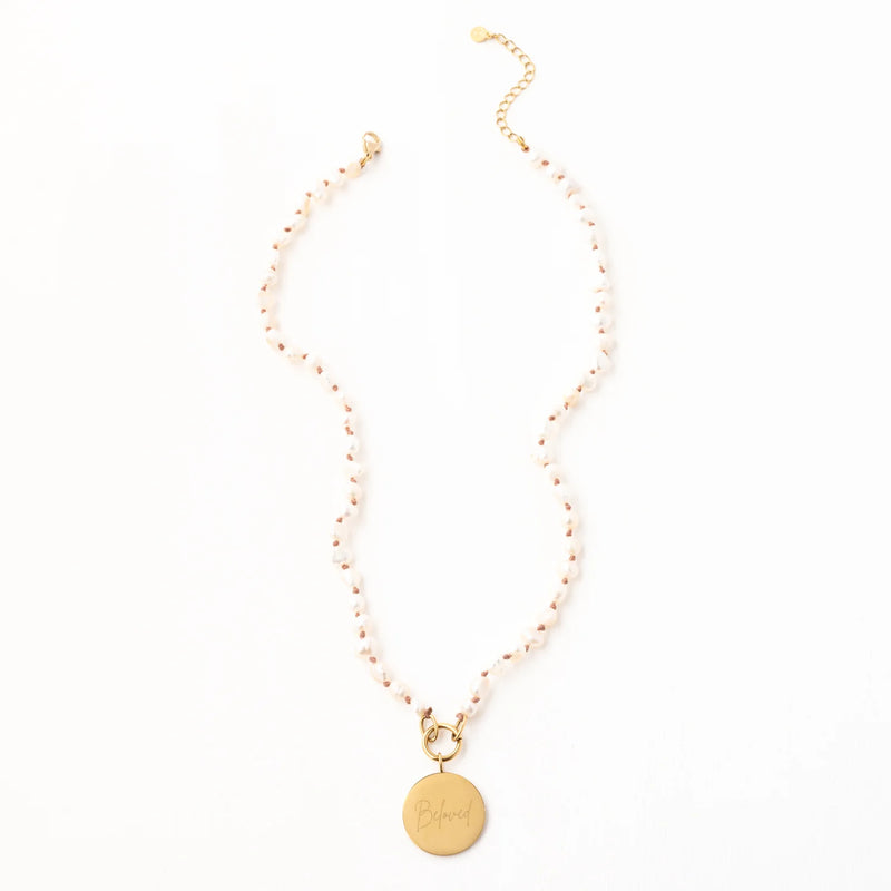 Beloved Freshwater Pearl Necklace by Starfish Project