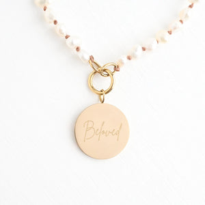 Beloved Freshwater Pearl Necklace by Starfish Project