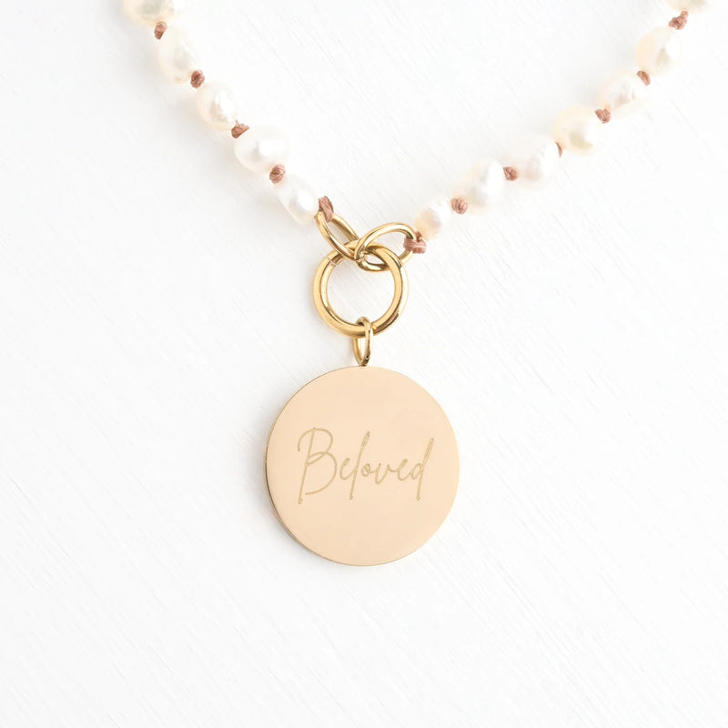 Beloved Freshwater Pearl Necklace by Starfish Project