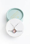 Light Within Silver Necklace by Starfish Project