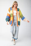 Polly Color Block Knit Cardigan