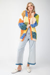 Polly Color Block Knit Cardigan