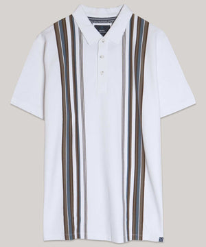 Brian Striped Men's Polo